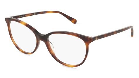 gucci damenbrille fielmann|Gucci GG0550O in Braun online kaufen .